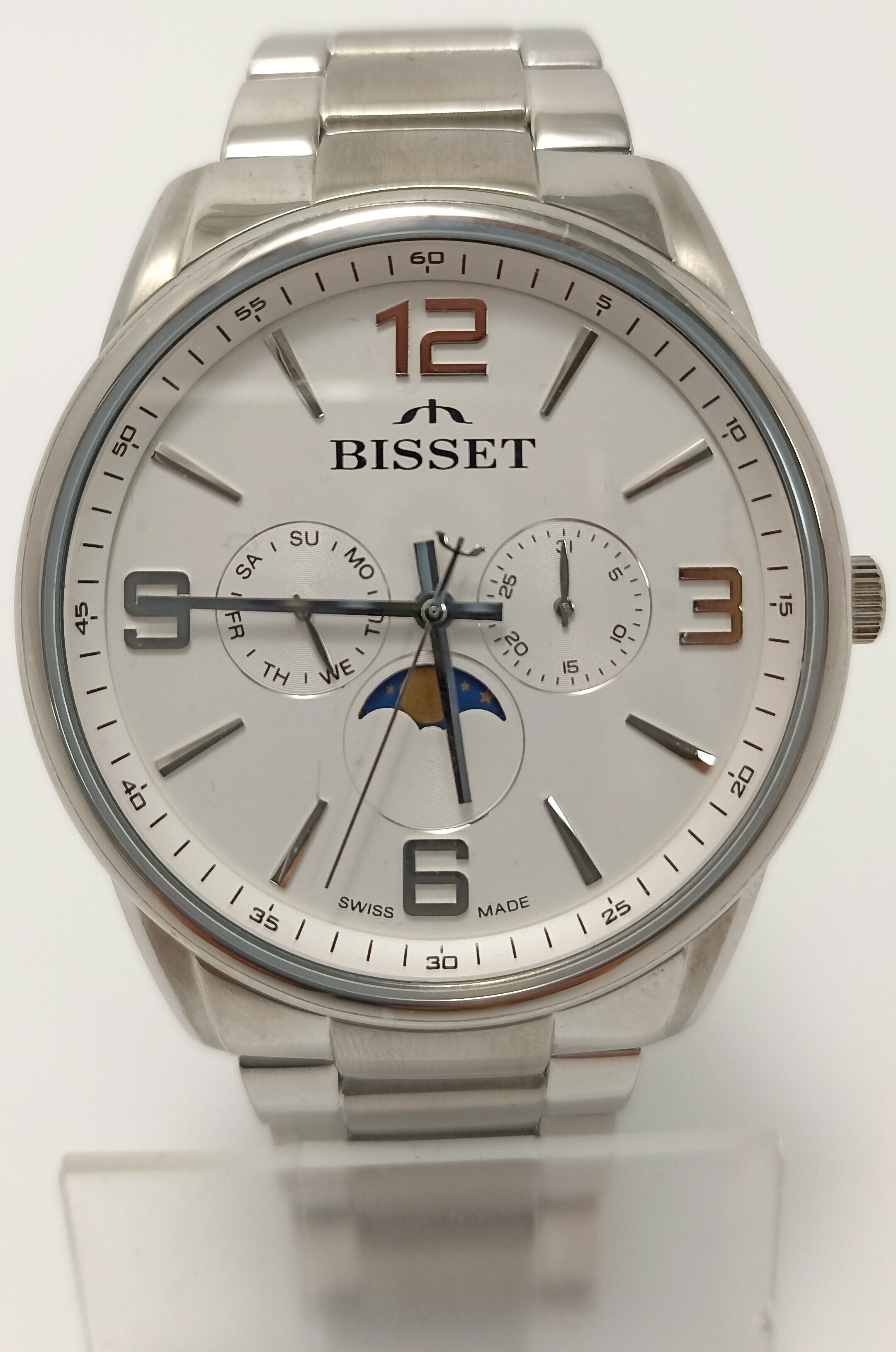 zegarek-bisset-bsdf45m-stan-powystawowy