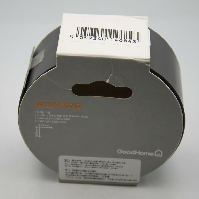 GOODHOME OBRZEŻE BLATOWE ABS 42 MM 3 M