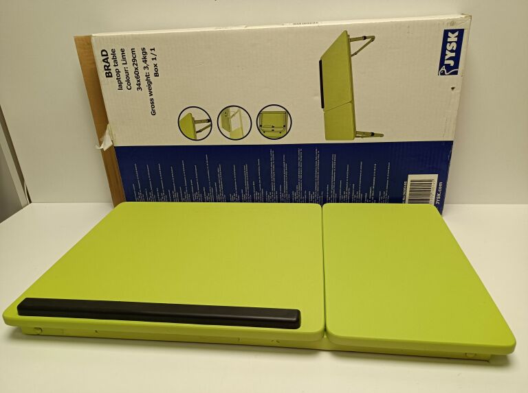 PODSTAWKA POD LAPTOPA ZIELONA JYSK