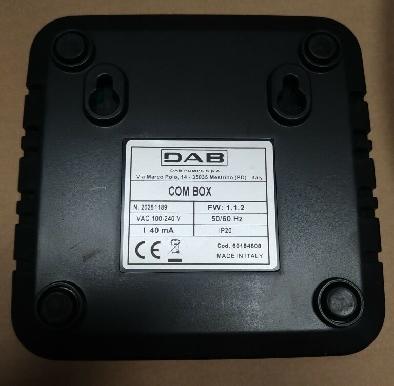 POMPA ZATAPIALNA DAB DTRON 3 35/90  (60195016)