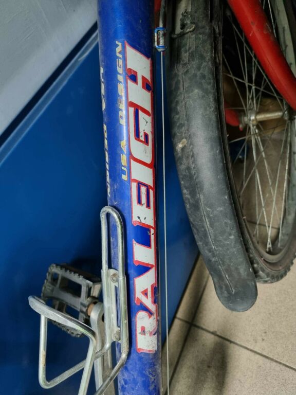 ROWER GORSKI RALEIGH