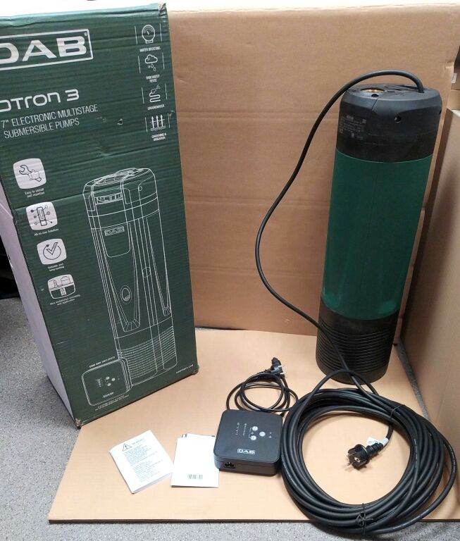 POMPA ZATAPIALNA DAB DTRON 3 35/90  (60195016)
