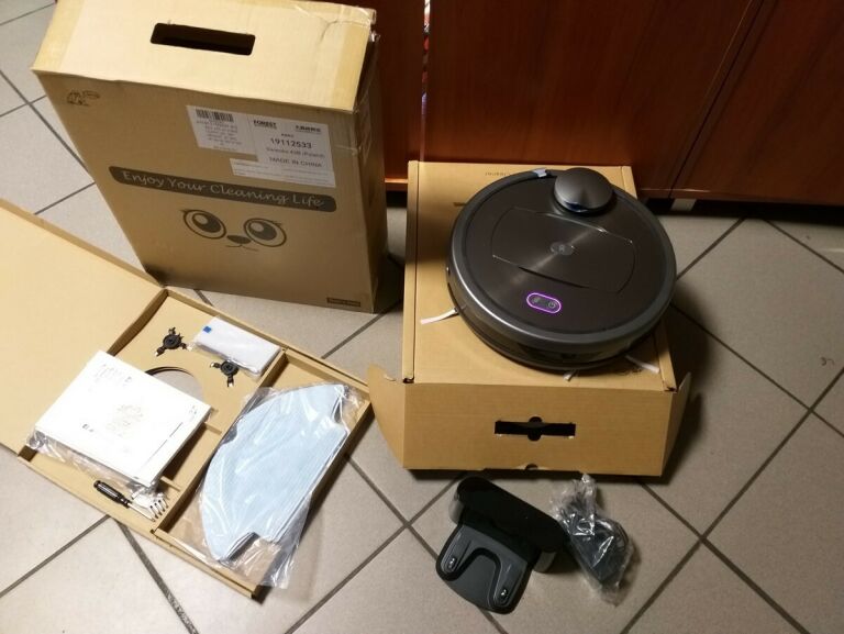 ROBOT SPRZĄTAJĄCY PUPPYOO R6 JAK NOWY KOMPLET !