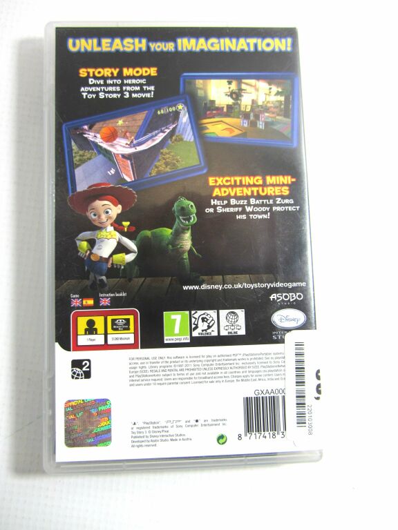 PSP- TOYSTORY 3