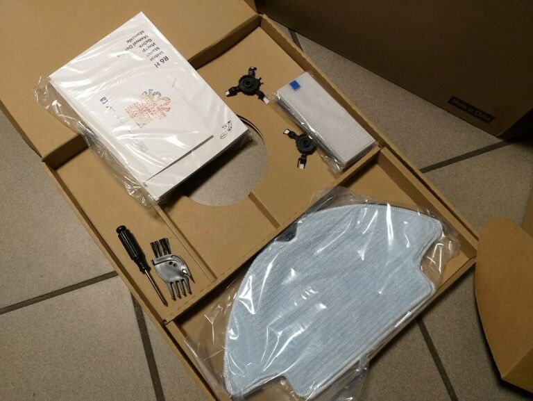 ROBOT SPRZĄTAJĄCY PUPPYOO R6 JAK NOWY KOMPLET !