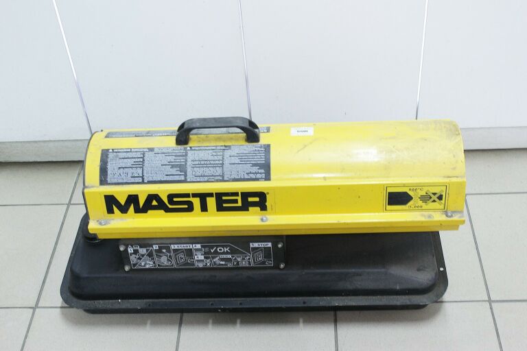 NAGRZEWNICA OLEJOWA MASTER B 70 CED 20 KW