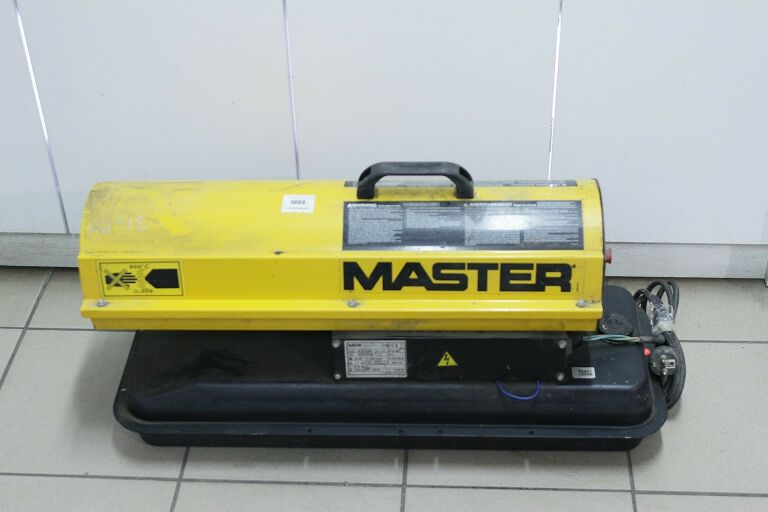 NAGRZEWNICA OLEJOWA MASTER B 70 CED 20 KW