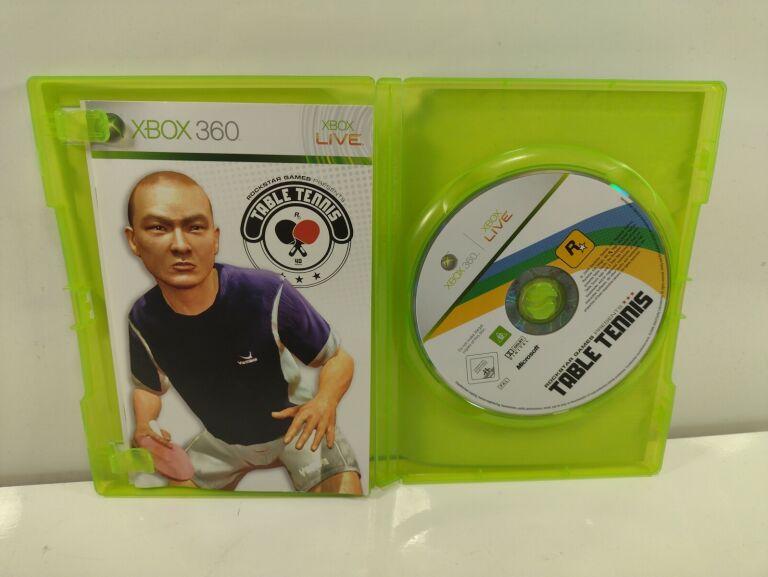 GRA XBOX 360 TABLE TENNIS ROCKSTAR