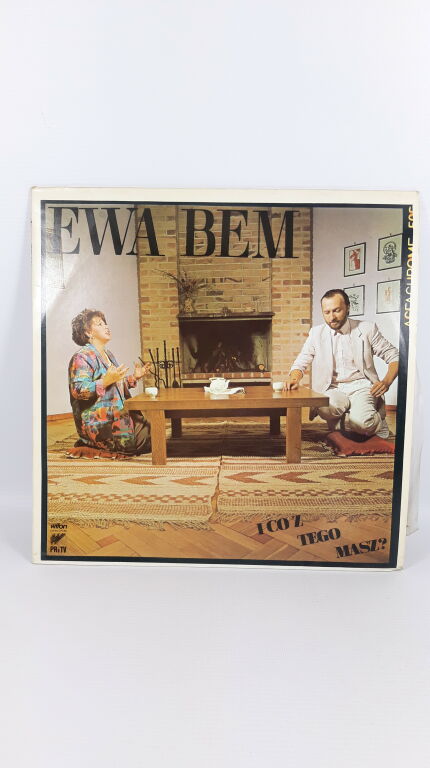VINYL EWA BEM - I CO Z TEGO MASZ 1986 LP 084
