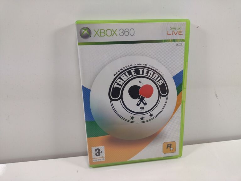 GRA XBOX 360 TABLE TENNIS ROCKSTAR