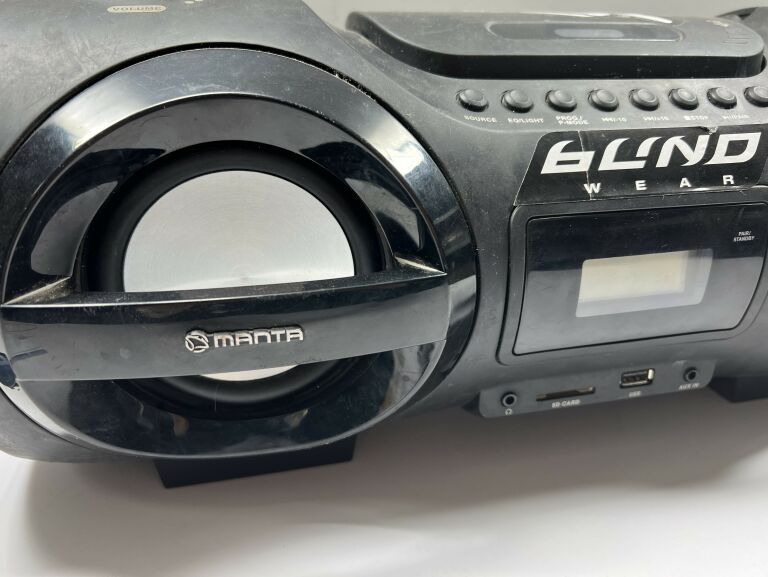 RADIOODTWARZACZ BOOMBOX MANTA HARLEM MM 274