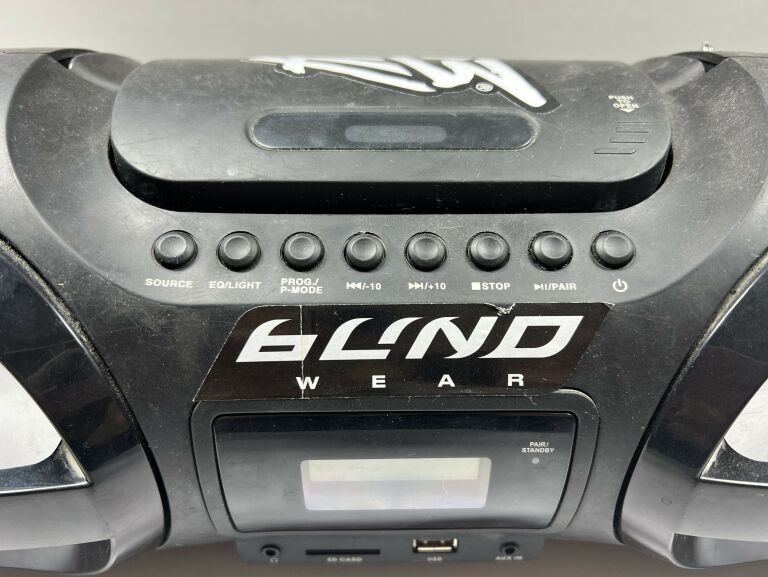 RADIOODTWARZACZ BOOMBOX MANTA HARLEM MM 274