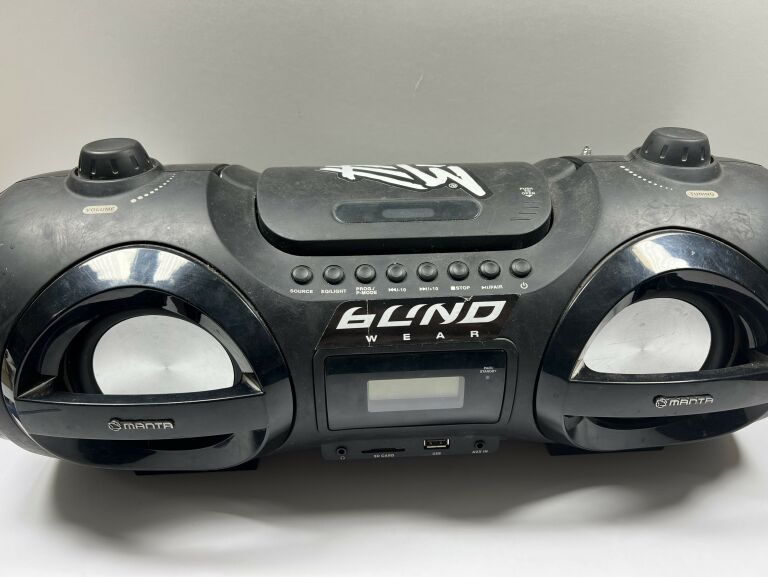 RADIOODTWARZACZ BOOMBOX MANTA HARLEM MM 274