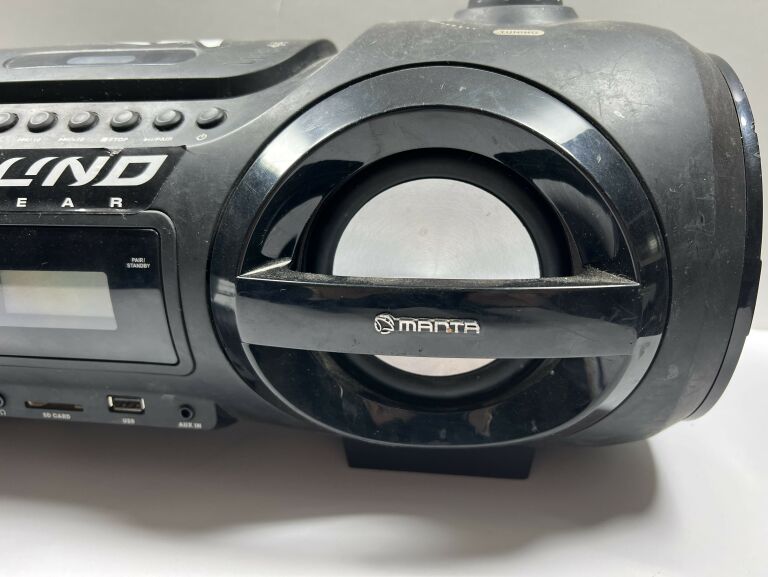 RADIOODTWARZACZ BOOMBOX MANTA HARLEM MM 274