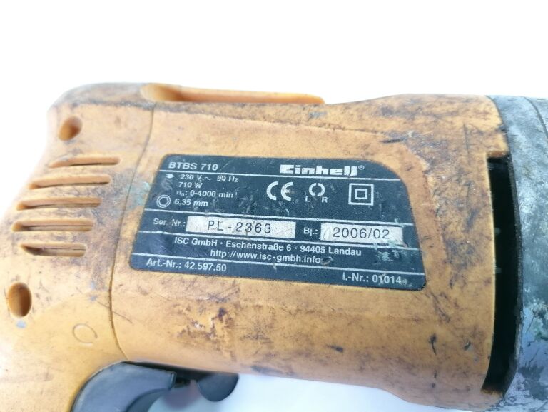 WKRĘTARKA SIECIOWA EINHELL BTBS 710