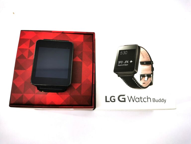 Lg watch buddy sales