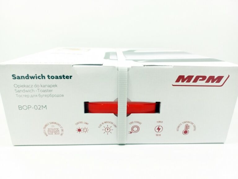 MPM OPIEKACZ DO KANAPEK TOSTER 900 WAT BOP-02M