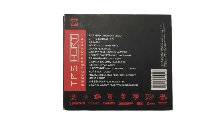 PŁYTA CD TPS - HURT