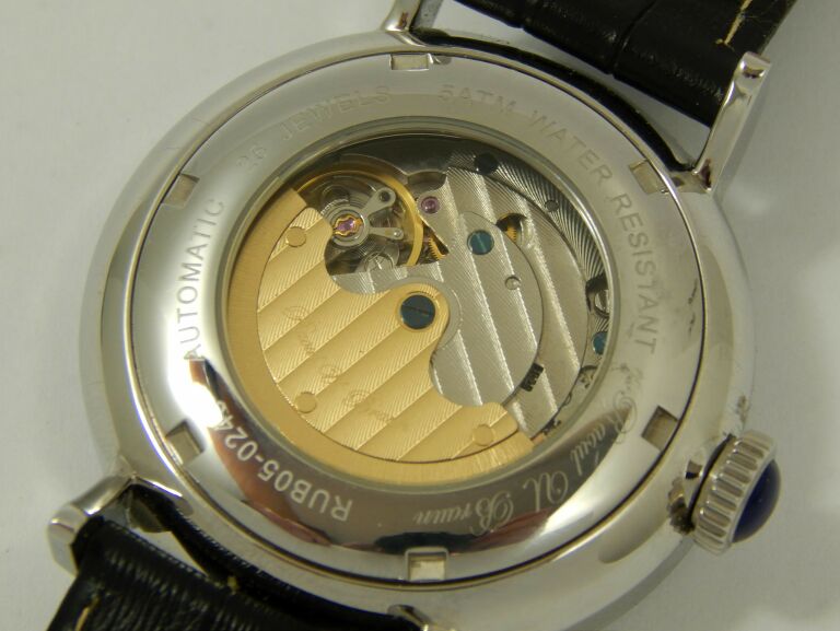 AUTOMATIC ZEGAREK MĘSKI RUB05-0243 RAOUL U BRAUN