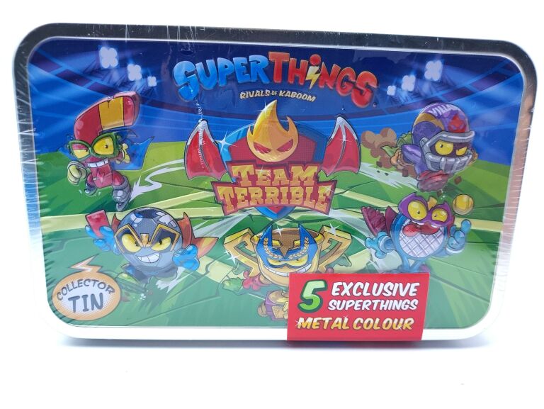 SUPER ZINGS 8 THINGS METALOWA PUSZKA