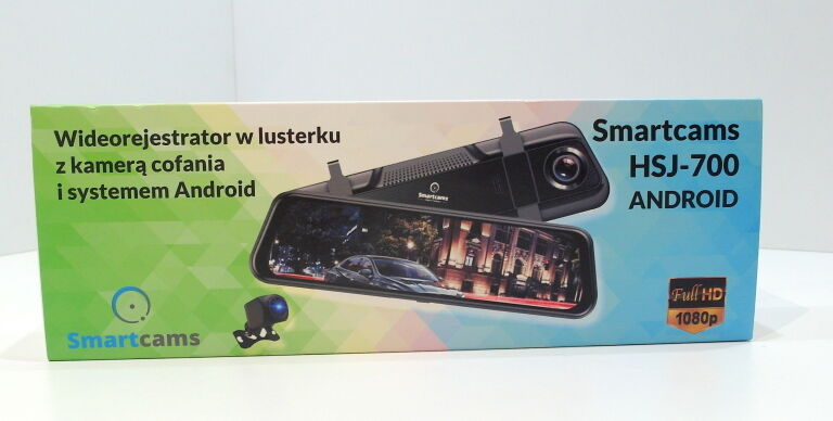 REJESTRATOR 2020 LUSTERKO ANDROID ADAS 4G WIFI GP