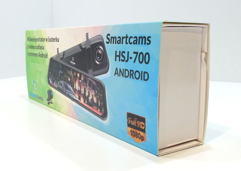 REJESTRATOR 2020 LUSTERKO ANDROID ADAS 4G WIFI GP