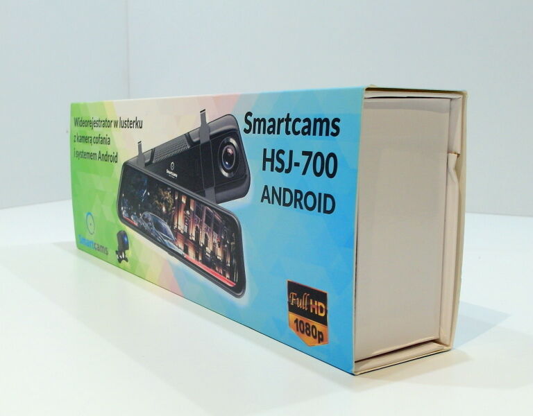 REJESTRATOR 2020 LUSTERKO ANDROID ADAS 4G WIFI GP