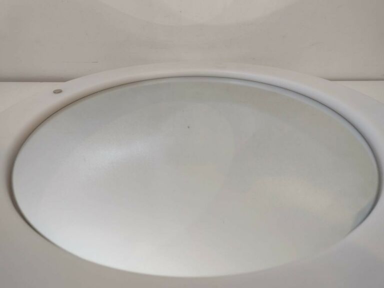 LUSTRO OKRĄGŁE 45 CM LED