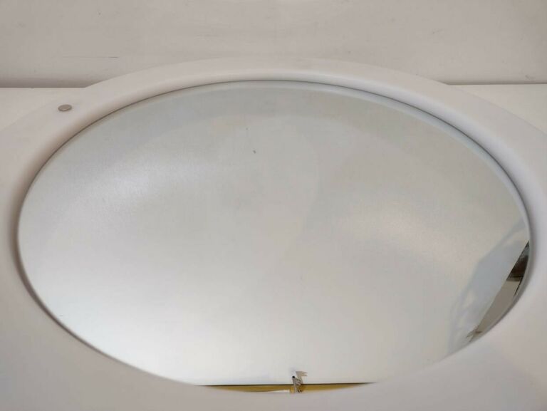 LUSTRO OKRĄGŁE 45 CM LED