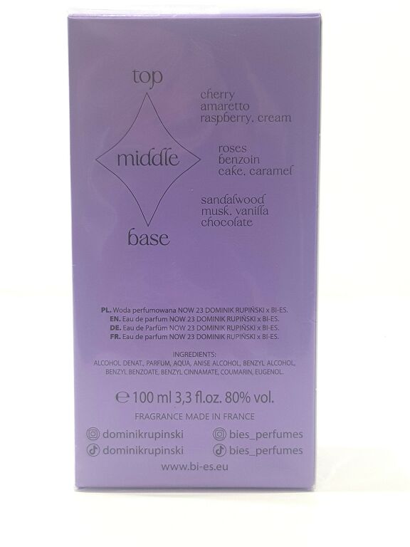 WODA PERFUMOWANA BI-ES DOMINIK RUPIŃSKI 100ML