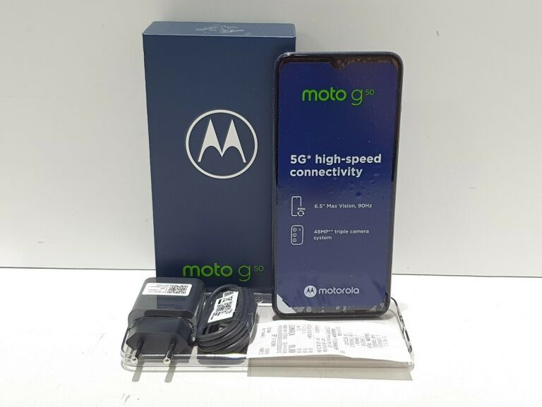 MOTOROLA MOTO G50 4/64GB 5G@JAK NOWY