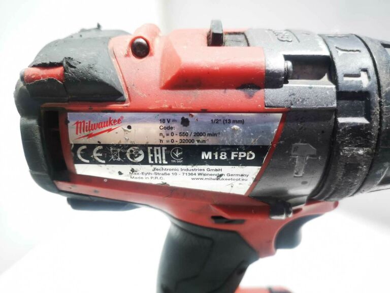 WKRĘTARKA UDAROWA MILWAUKEE M18 FPD