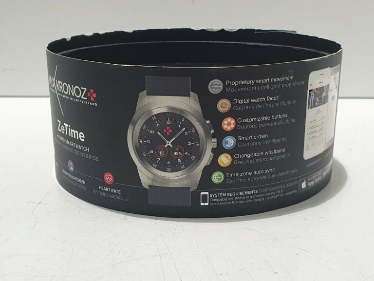 SMARTWATCH MYKRONOZ ZETIME PREMIUM REGULAR 44MM
