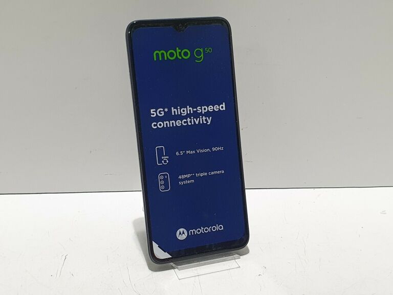 MOTOROLA MOTO G50 4/64GB 5G@JAK NOWY