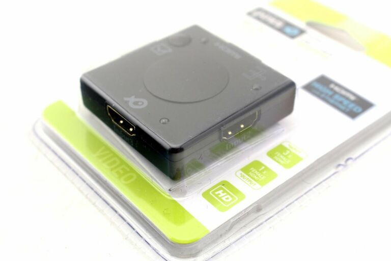 GNIAZDO WIELOKROTNE POSS HDMI SWITCHER ETHERNET