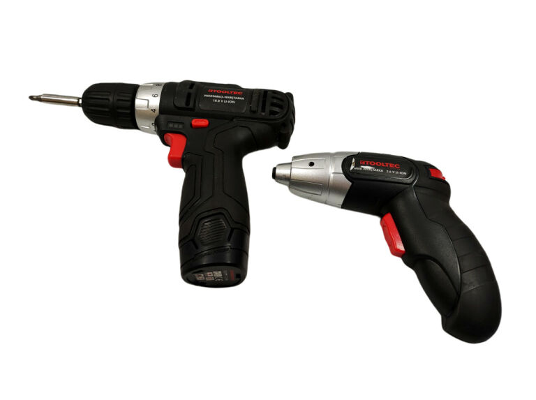 WIERTARKO-WKRĘTARKA + MINI WKRĘTARKA TOOLTEC