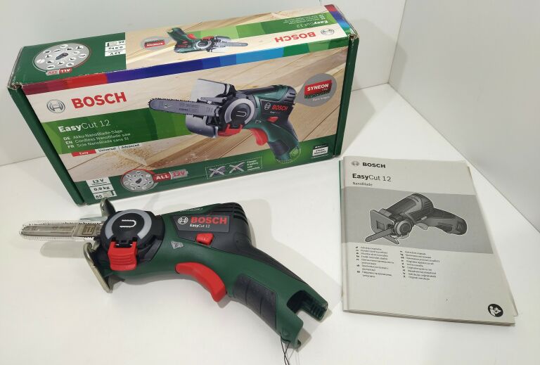 PIŁA AKUMULATOROWA BOSCH EASYCUT 12
