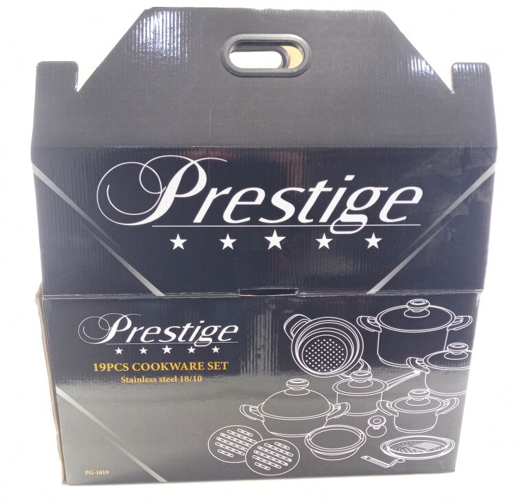 JAK NOWY ZESTAW GARNKÓW PRESTIGE 19PSC KOMPLET
