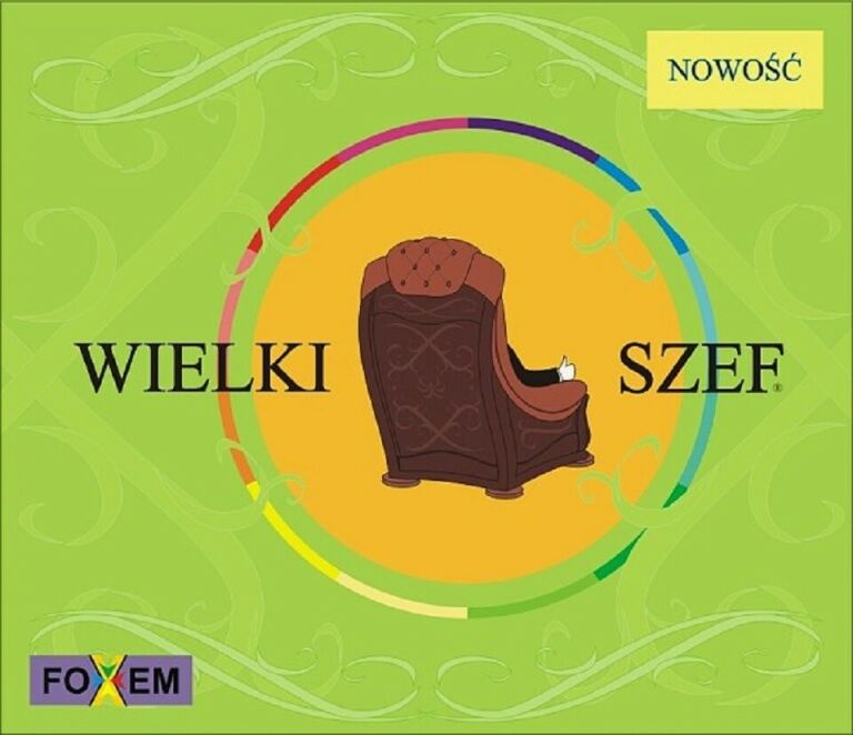 GRA PLANSZOWA WIELKI SZEF FOXEM