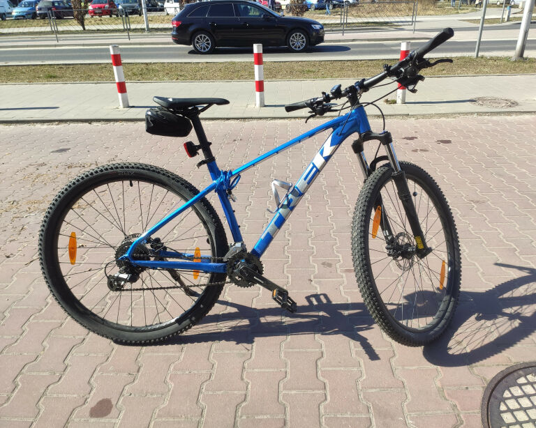 ROWER TREK MARLIN 6 ML 29 ALPINE BLUE 2020 GW!
