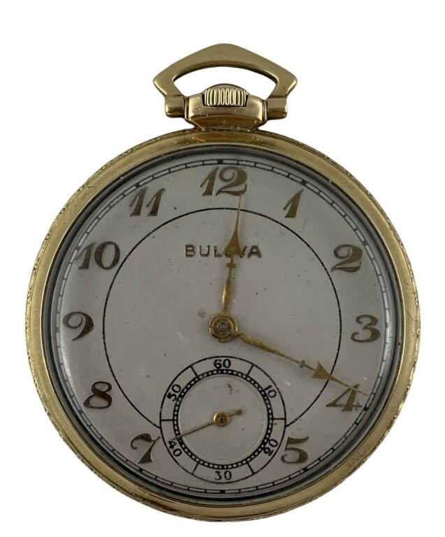 ZEGAREK BULOVA KIESZONKOWY