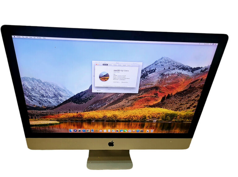 APPLE IMAC 27 RETINA 5K 8GB CAŁY KOMPLET 1TB