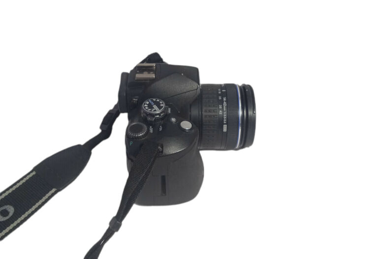 aparat-olympus-e-510-obiektyw-ladowarka-jakosc-video-720p