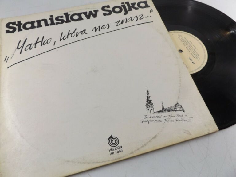 STANISŁAW SOJKA MATKO KTÓRA NAS ZNASZ LP PŁYTA