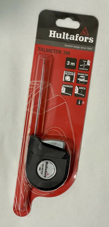 MIARA TAŚMOWA HULTAFORS TALMETER 3M | JAK NOWA