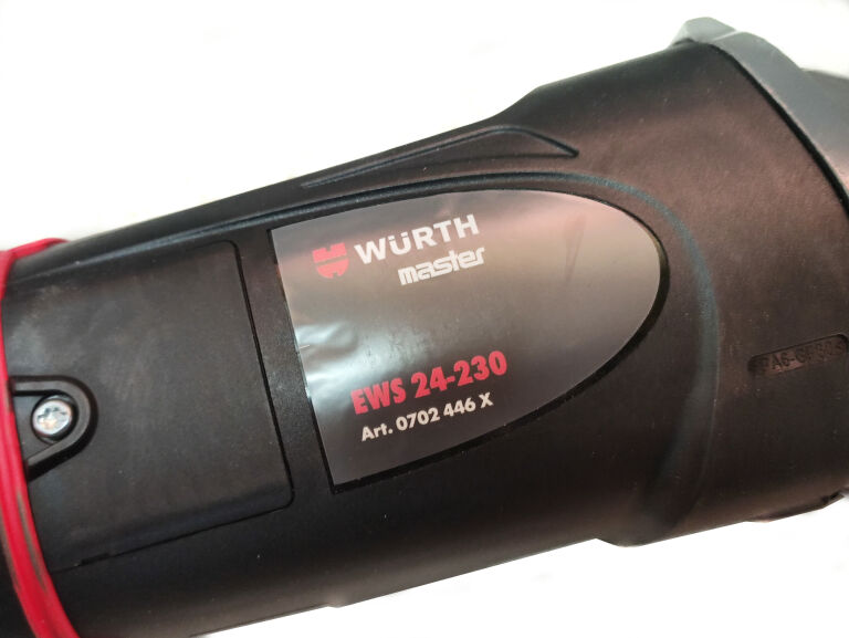 SZLIFIERKA KĄTOWA WURTH EWS 24-230
