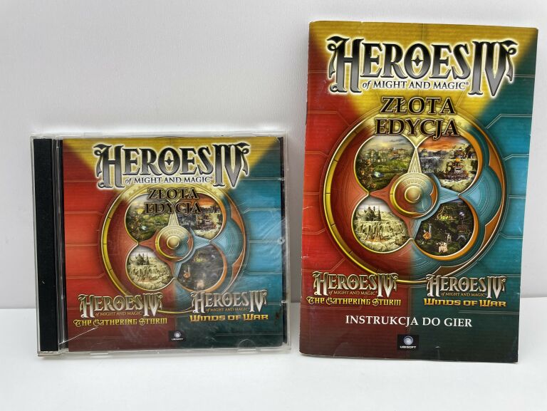 HEROES IV ZŁOTA EDYCJA BIG BOX PL