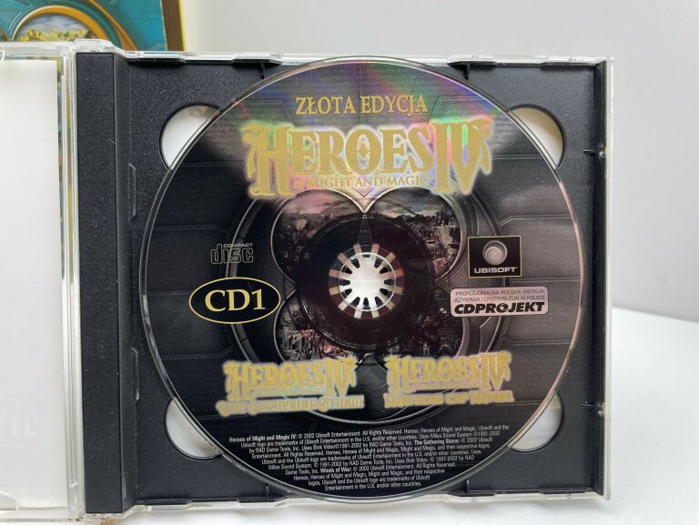 HEROES IV ZŁOTA EDYCJA BIG BOX PL