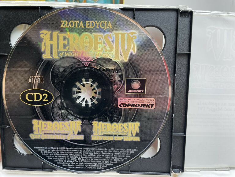 HEROES IV ZŁOTA EDYCJA BIG BOX PL