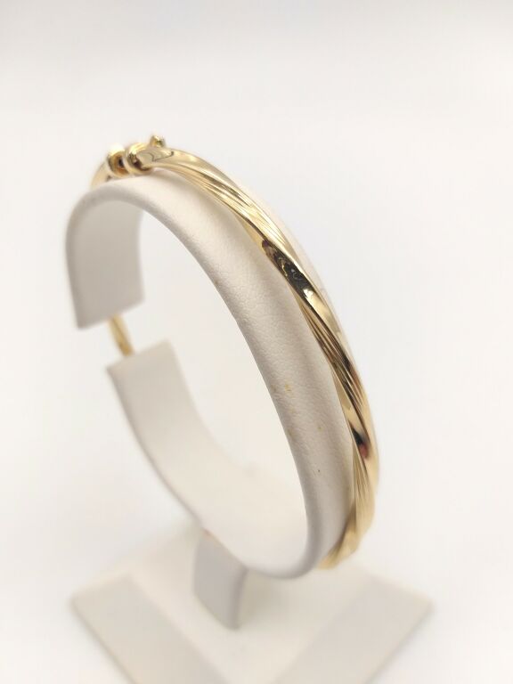 zlota-bransoletka-sztywna-585-sr65cm-387g-stan-uzywany